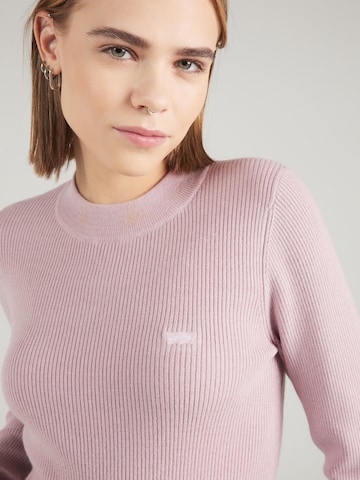 LEVI'S ® Pullover 'Rib Crew Sweater' in Beige