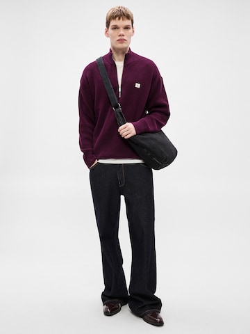 Calvin Klein Jeans Свитер в Лиловый