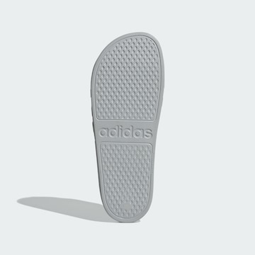 Claquettes / Tongs 'Adilette Aqua' ADIDAS PERFORMANCE en gris