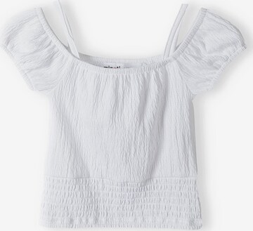 MINOTI - Blusa en blanco: frente