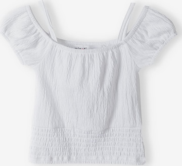 Camicia da donna di MINOTI in bianco: frontale