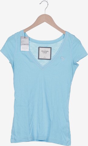 Abercrombie & Fitch T-Shirt M in Blau: predná strana