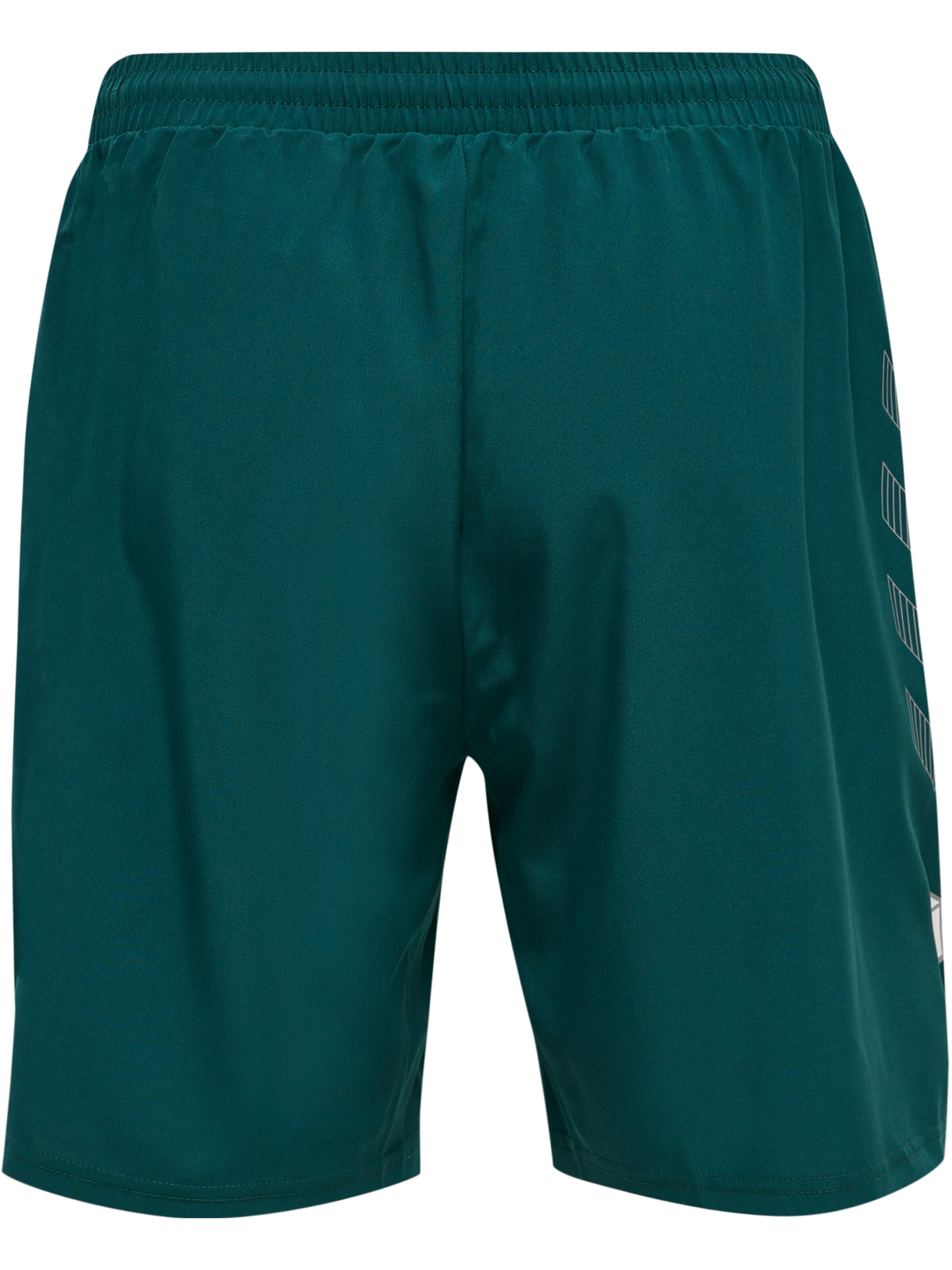 Hummel Regular Workout Pants 'Move Grid' in Green