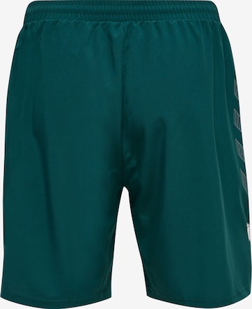 Regular Pantalon de sport 'Move Grid' Hummel en vert