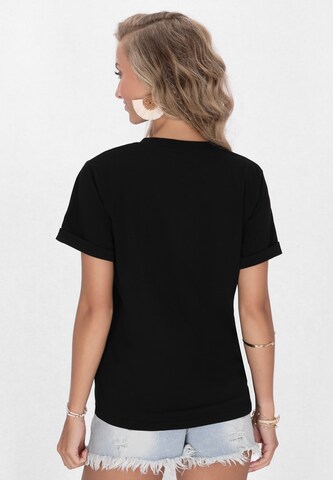 IZIA Shirt in Zwart