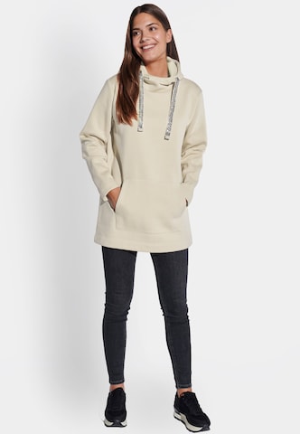 Sweat-shirt Vestino en beige