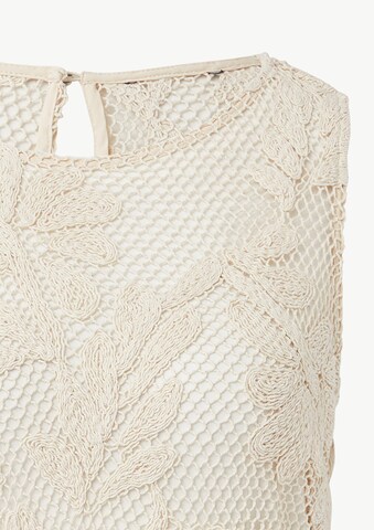 COMMA Top in Beige
