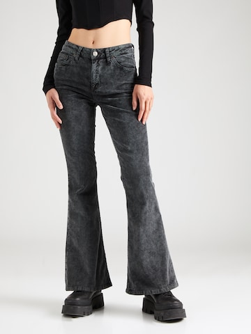 BDG Urban Outfitters Flared Jeans in Zwart: voorkant