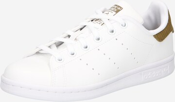 ADIDAS ORIGINALS Sneakers in White: front