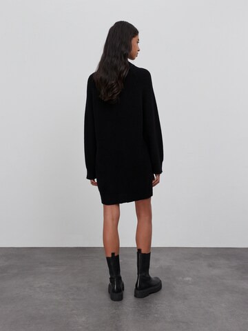 EDITED Knit dress 'Marwa' in Black