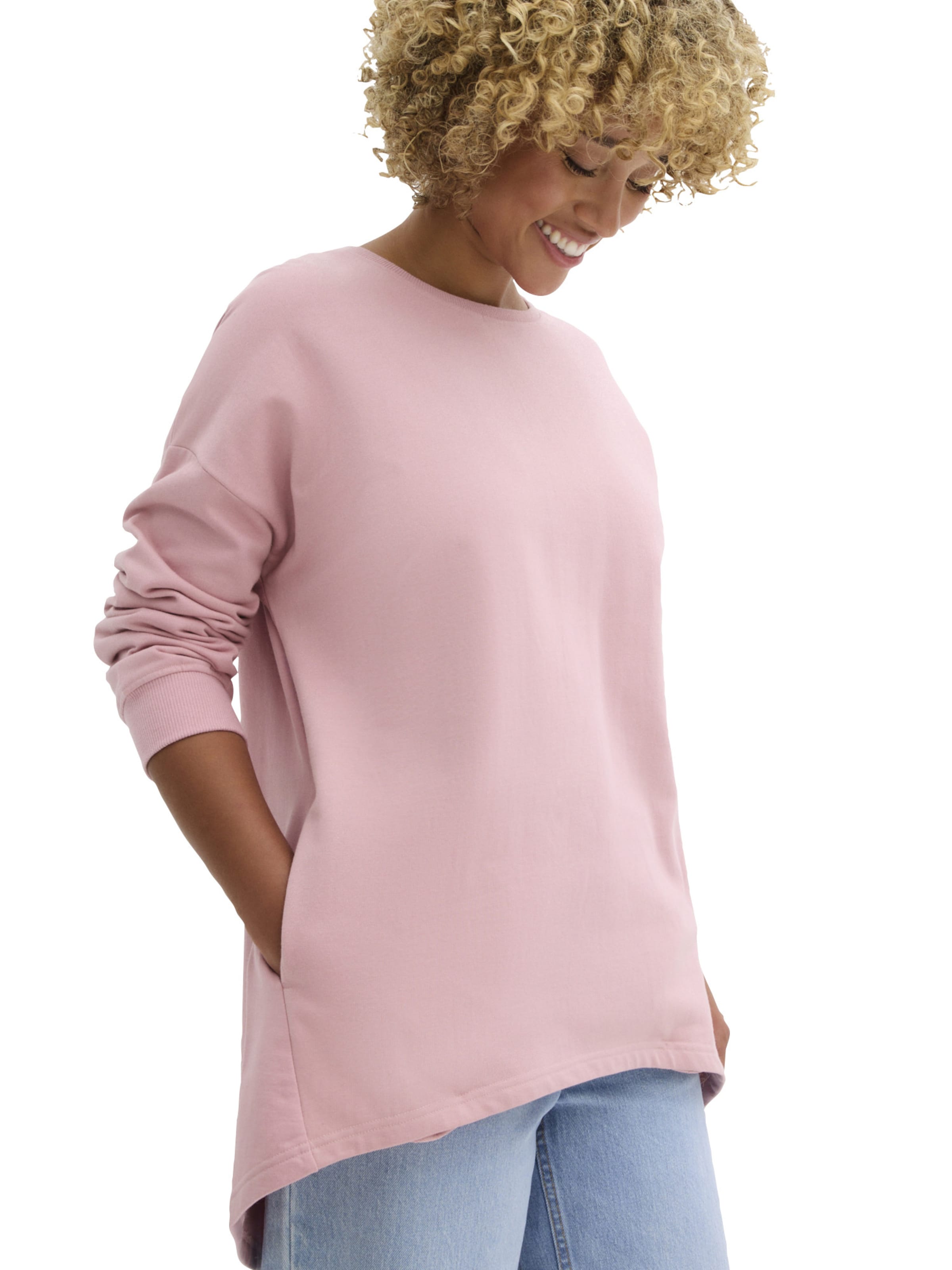 Felpa di bonprix in rosa: frontale