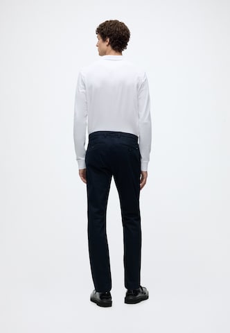 Slimfit Pantaloni di bugatti in blu