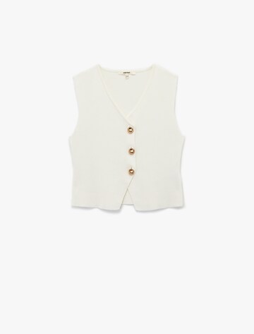 Koton Vest in White