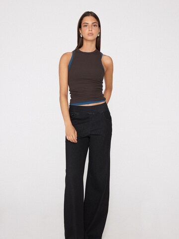 Tezenis Wide leg Jeans in Black