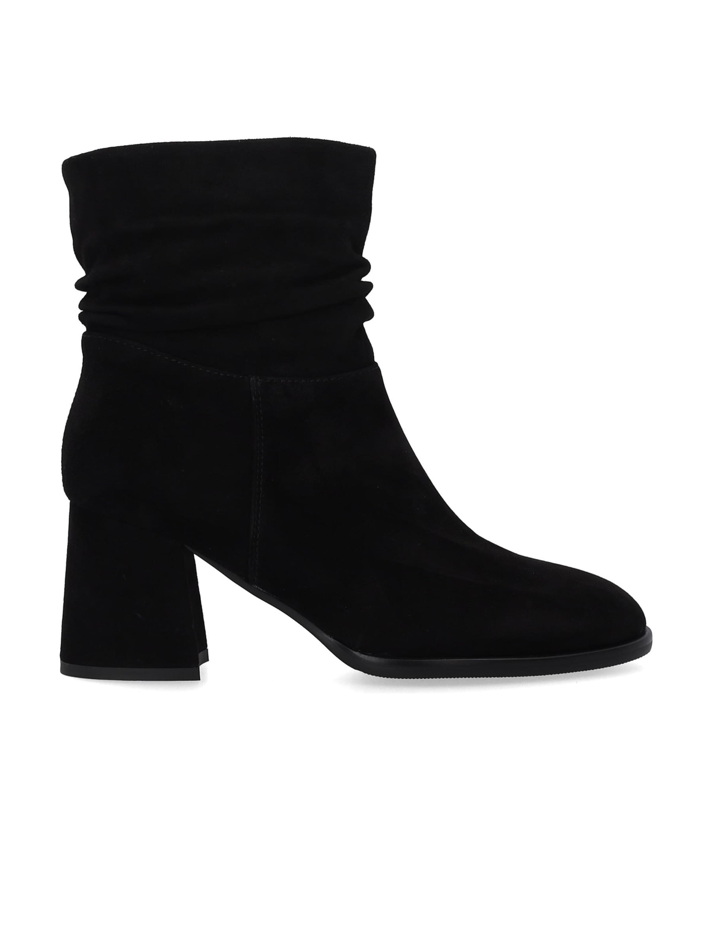 VENEZIA Ankle Boots in Black