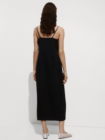 MANGO Kleid 'ASUN2' in Schwarz