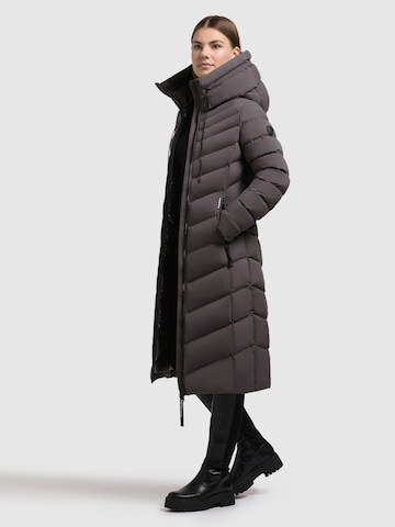 Manteau d’hiver 'Stoane2' khujo en gris