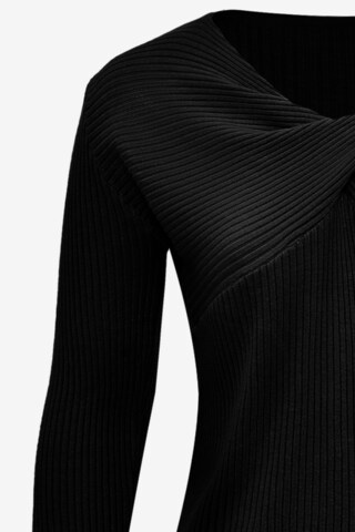 leo selection Pullover in Schwarz