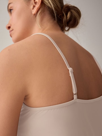 Chemise de nuit Next en beige