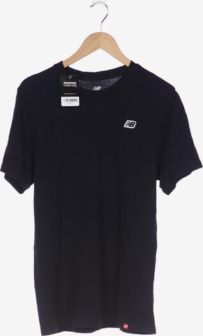 new balance T-Shirt L in Blau: predná strana