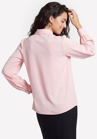 Chemisier usha BLACK LABEL en rose