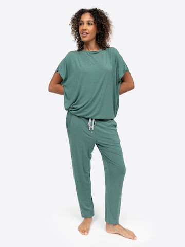 Cyberjammies Pajama shirt 'Kallie' in Green