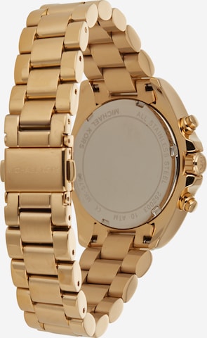 MICHAEL Michael Kors Analog watch 'BRADSHAW' in Gold