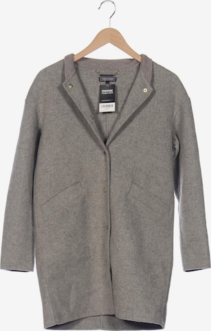 TOMMY HILFIGER Jacket & Coat in M in Grey: front