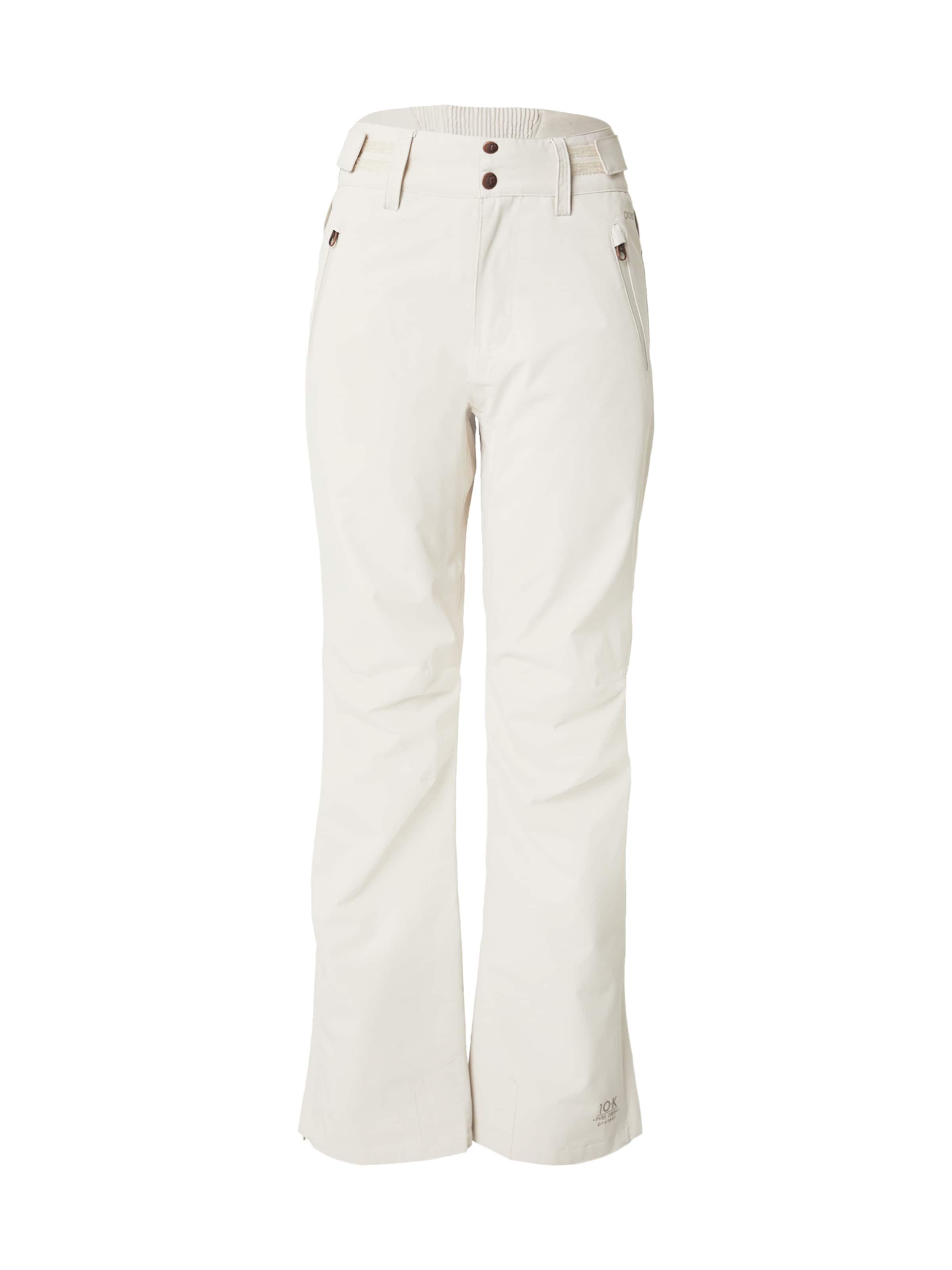 PROTEST regular Παντελόνι φόρμας 'CINNAMONES' σε λευκό: μπροστά