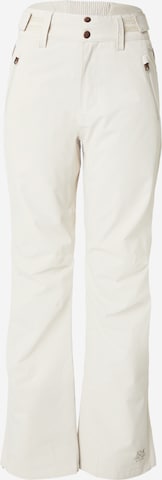 PROTEST - regular Pantalón deportivo 'CINNAMONES' en blanco: frente