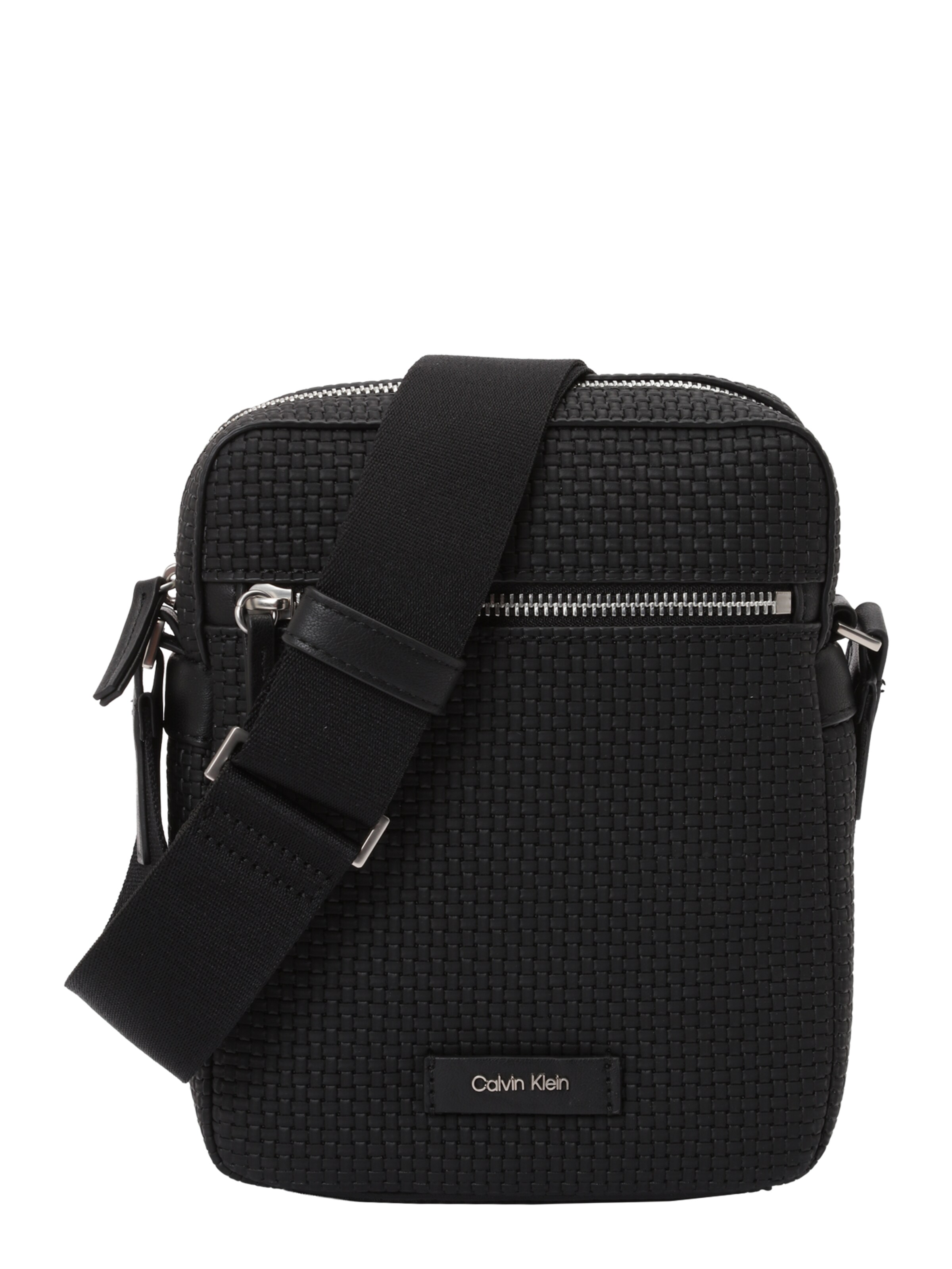 Calvin Klein Axelremsväska i svart, Produktvy