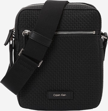 Sac à bandoulière Calvin Klein en noir : devant