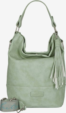 Fritzi aus Preußen Shoulder Bag in Green: front