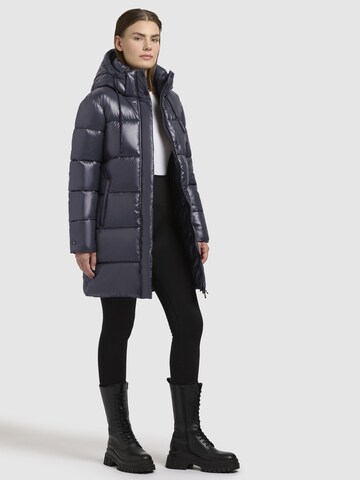 khujo Weatherproof jacket ' Jadet2-YM ' in Blue