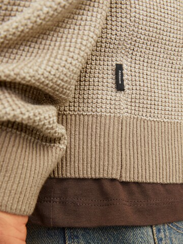 Pull-over 'JPRBLABani' JACK & JONES en gris