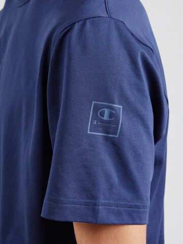 Champion Authentic Athletic Apparel T-Shirt in Blau