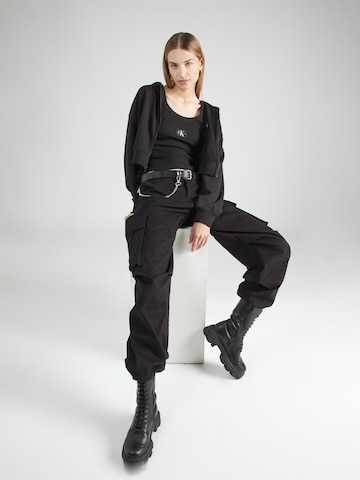 Calvin Klein Jeans Топ в черно