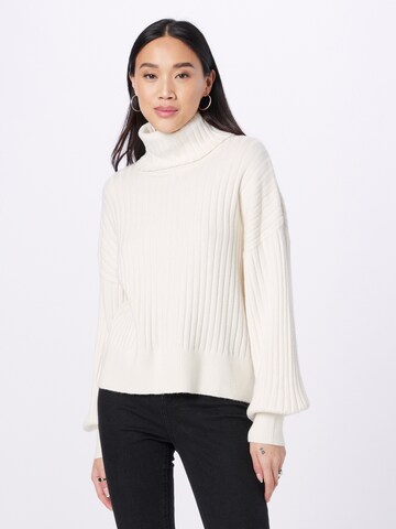 ESPRIT - Pullover em branco: frente