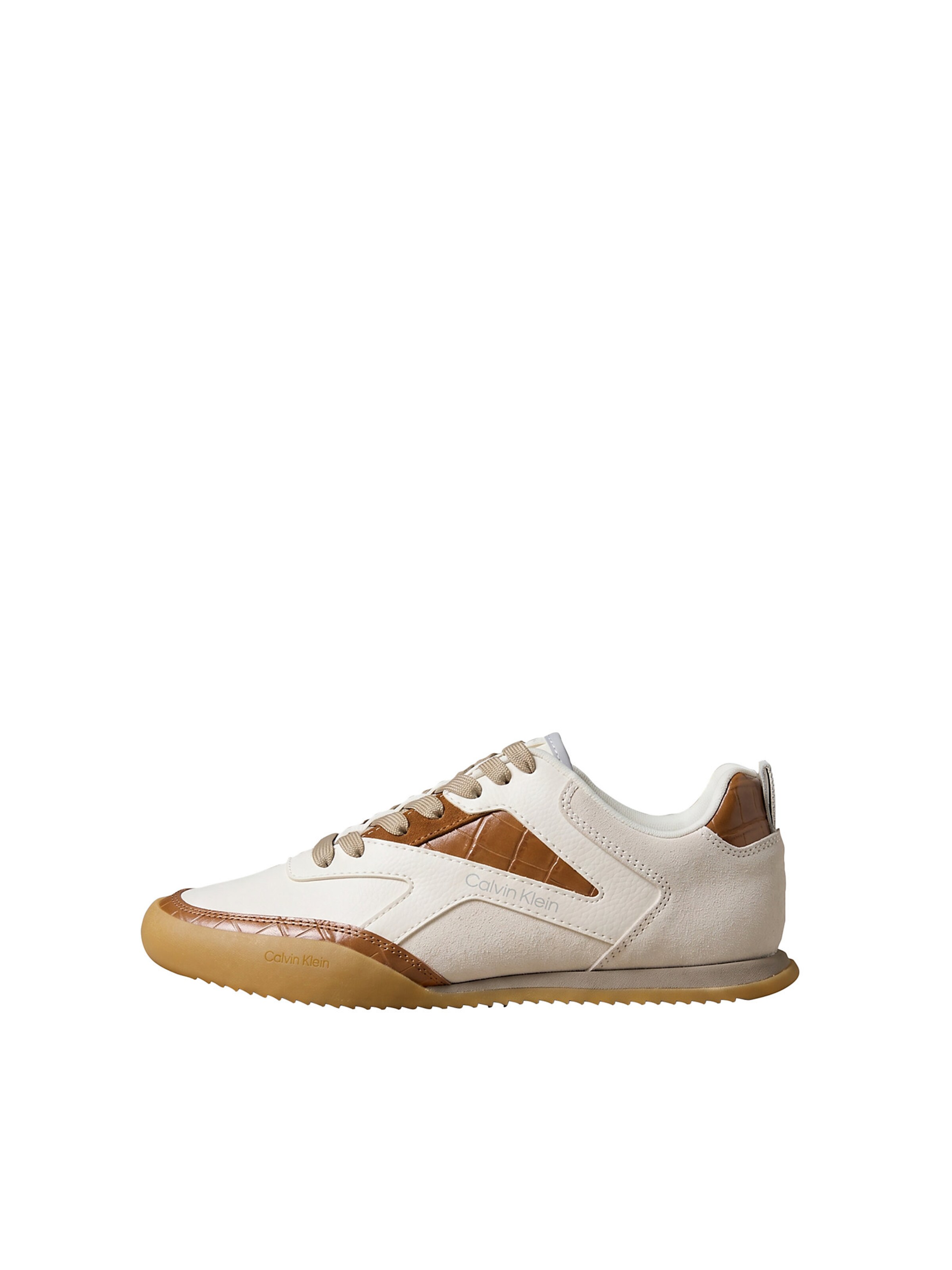 Calvin Klein Sneakers laag 'KAYLA' in Beige: voorkant