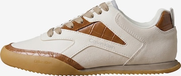 Calvin Klein Sneakers laag 'KAYLA' in Beige: voorkant