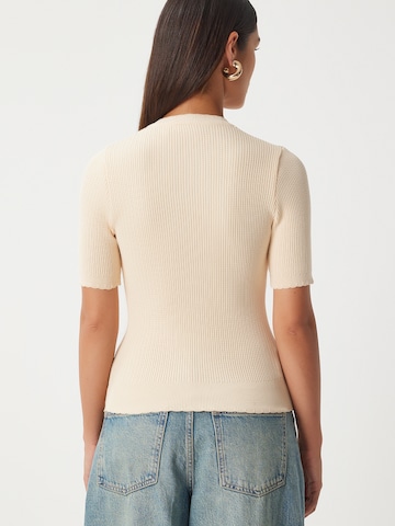 Happiness İstanbul Kardigán - bézs