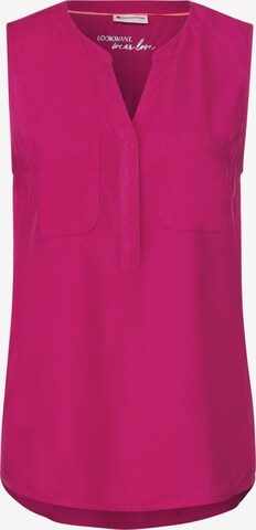 STREET ONE Bluse in Pink: predná strana