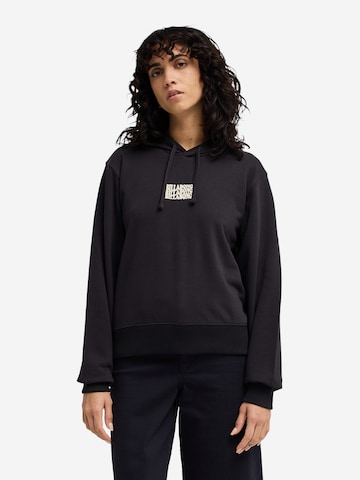 BILLABONG Sweatshirt 'Family' in Black: front