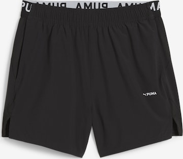 Regular Pantalon de sport '5" Ultrabreathe' PUMA en noir : devant