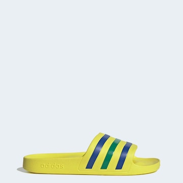 ADIDAS PERFORMANCE Beach & Pool Shoes 'Adilette Aqua' in Mixed colors