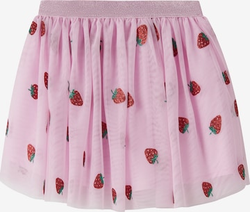 rozā NAME IT Svārki 'NMFVabos': no priekšpuses