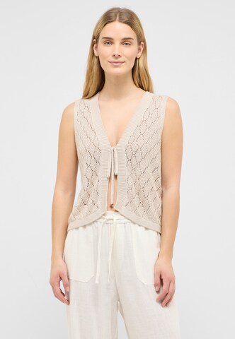 MUSTANG Pullover in Beige: Vorderseite