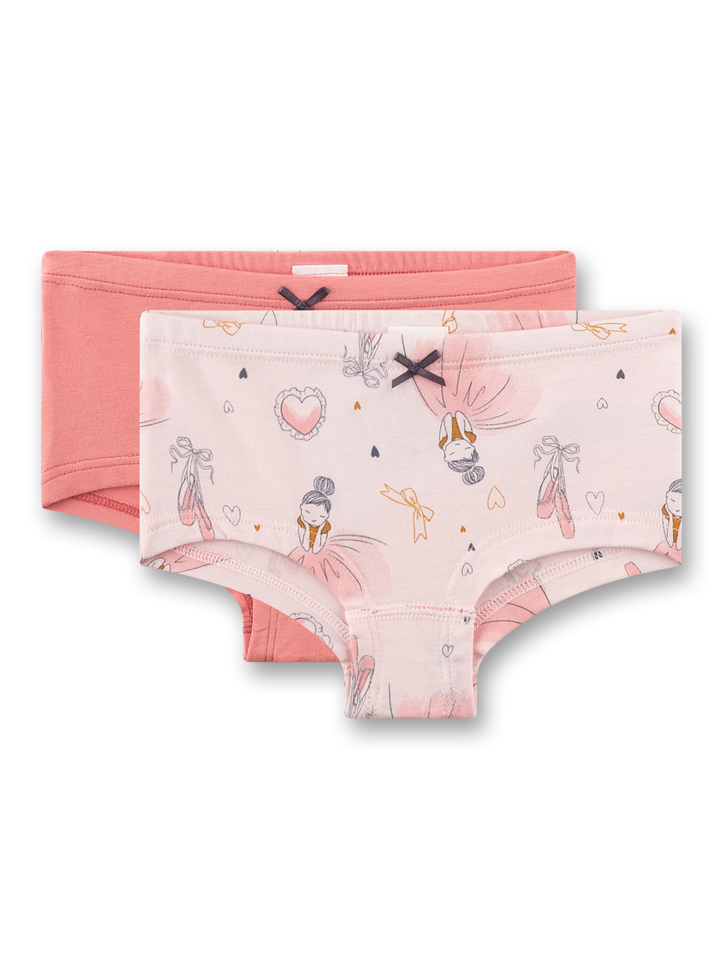 Pantaloncini intimi di Sanetta in arancione: frontale