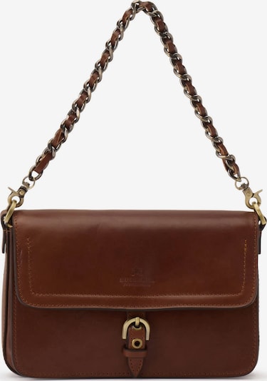 Cuoieria Fiorentina Schultertasche 'EVA' in One Size in cognac, Produktansicht