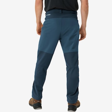 VAUDE Regular Outdoorbroek 'Elope' in Blauw